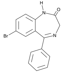 Desalkylgidazepam Powder